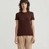 Jac And Jack Jac+ Jack | Umi Tee | Ox Blood