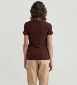 Jac And Jack Jac+ Jack | Umi Tee | Ox Blood