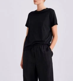 Jac And Jack Jac+Jack | Verte Tee | Black Fashion + Beauty