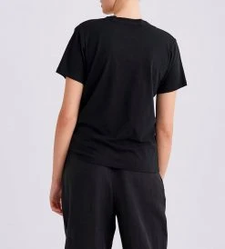 Jac And Jack Jac+Jack | Verte Tee | Black Fashion + Beauty