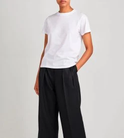 Jac And Jack Jac+Jack | Verte Tee | White Fashion + Beauty