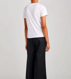 Jac And Jack Jac+Jack | Verte Tee | White Fashion + Beauty