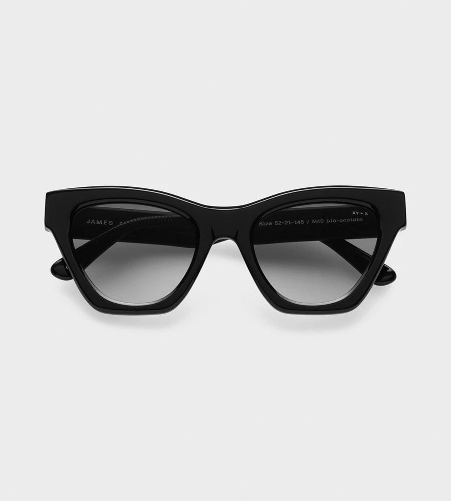 Fashion + Beauty James Ay | Balmy Sunglasses | Black