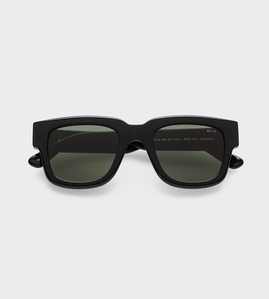 James Ay | Dandy Sunglasses | Black