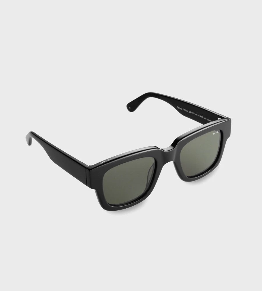James Ay | Dandy Sunglasses | Black