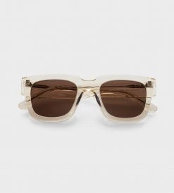 James Ay | Dandy Sunglasses | Transparent Yellow