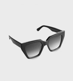 James Ay | Glance Sunglasses | Black