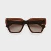 Fashion + Beauty James Ay | Glance Sunglasses | Transparent Brown