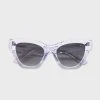 Fashion + Beauty James Ay | Malibu Sunglasses | Clear Crystal