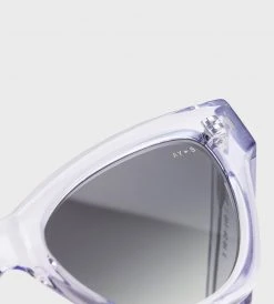 Fashion + Beauty James Ay | Malibu Sunglasses | Clear Crystal