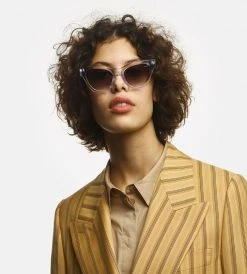 Fashion + Beauty James Ay | Malibu Sunglasses | Clear Crystal