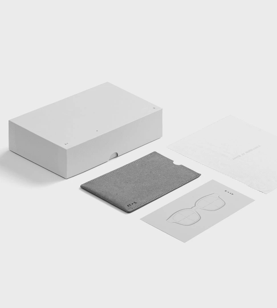 James Ay | Dandy Sunglasses | Transparent Yellow