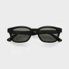 James Ay | Unbound Sunglasses | Black Fashion + Beauty