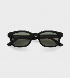 James Ay | Unbound Sunglasses | Black Fashion + Beauty