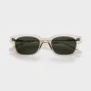 James Ay | Unbound Sunglasses | Transparent Yellow