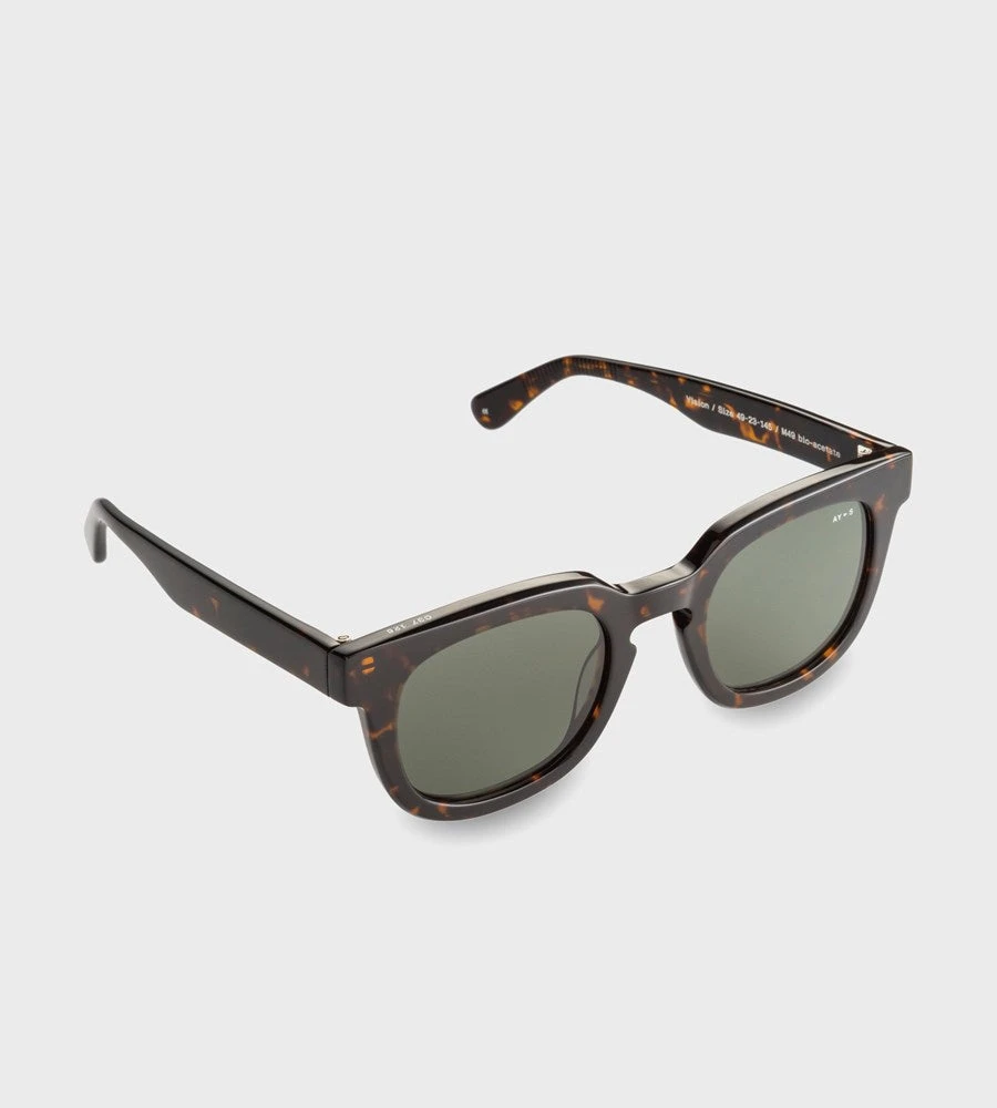 Fashion + Beauty James Ay | Vision Sunglasses | Classical Havana