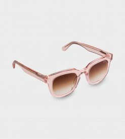 Fashion + Beauty James Ay | Vision Sunglasses | Transparent Pink