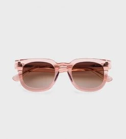Fashion + Beauty James Ay | Vision Sunglasses | Transparent Pink