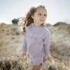 Baby + Child Jamie Kay | Flora Sweatshirt | Almost Mauve