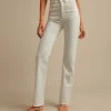 Jeanerica | Women's Eiffel 5-Pocket Jeans | Natural White Fashion + Beauty