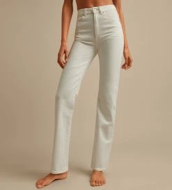 Jeanerica | Women's Eiffel 5-Pocket Jeans | Natural White Fashion + Beauty