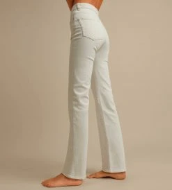 Jeanerica | Women's Eiffel 5-Pocket Jeans | Natural White Fashion + Beauty