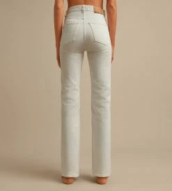 Jeanerica | Women's Eiffel 5-Pocket Jeans | Natural White Fashion + Beauty
