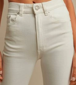 Jeanerica | Women's Eiffel 5-Pocket Jeans | Natural White Fashion + Beauty