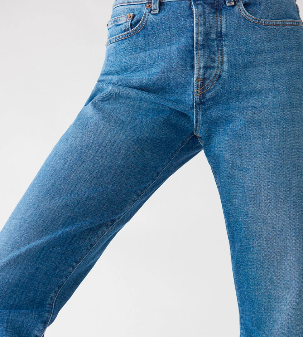 Jeanerica | Women's Classic 5-Pocket Jeans | Mid Vintage Fashion + Beauty