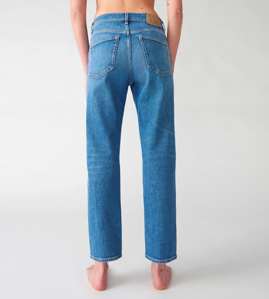 Jeanerica | Women's Classic 5-Pocket Jeans | Mid Vintage Fashion + Beauty