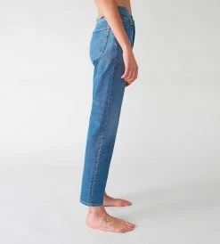 Jeanerica | Women's Classic 5-Pocket Jeans | Mid Vintage Fashion + Beauty