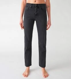 Jeanerica | Women's Classic 5-Pocket Jeans | Used Black