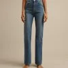 Jeanerica | Women's Eiffel 5-Pocket Jeans | Mid Vintage Fashion + Beauty