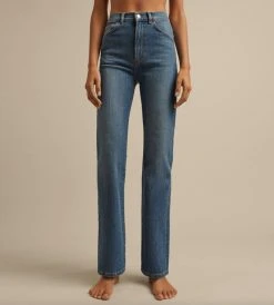 Jeanerica | Women's Eiffel 5-Pocket Jeans | Mid Vintage Fashion + Beauty