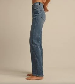 Jeanerica | Women's Eiffel 5-Pocket Jeans | Mid Vintage Fashion + Beauty