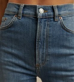 Jeanerica | Women's Eiffel 5-Pocket Jeans | Mid Vintage Fashion + Beauty