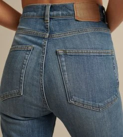 Jeanerica | Women's Eiffel 5-Pocket Jeans | Mid Vintage Fashion + Beauty