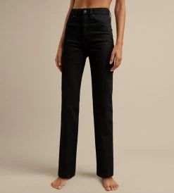 Jeanerica | Women's Eiffel 5-Pocket Jeans | Rinse Stay Black Fashion + Beauty