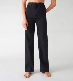 Fashion + Beauty Jeanerica | Women's Pyramid 5-Pocket Jeans | Black 2 Weeks