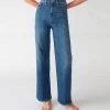 Jeanerica | Women's Pyramid 5-Pocket Jeans | Mid Vintage Fashion + Beauty