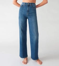 Jeanerica | Women's Pyramid 5-Pocket Jeans | Mid Vintage Fashion + Beauty