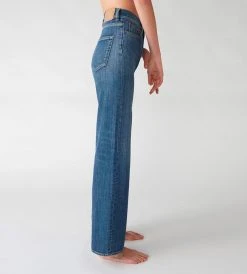 Jeanerica | Women's Pyramid 5-Pocket Jeans | Mid Vintage Fashion + Beauty