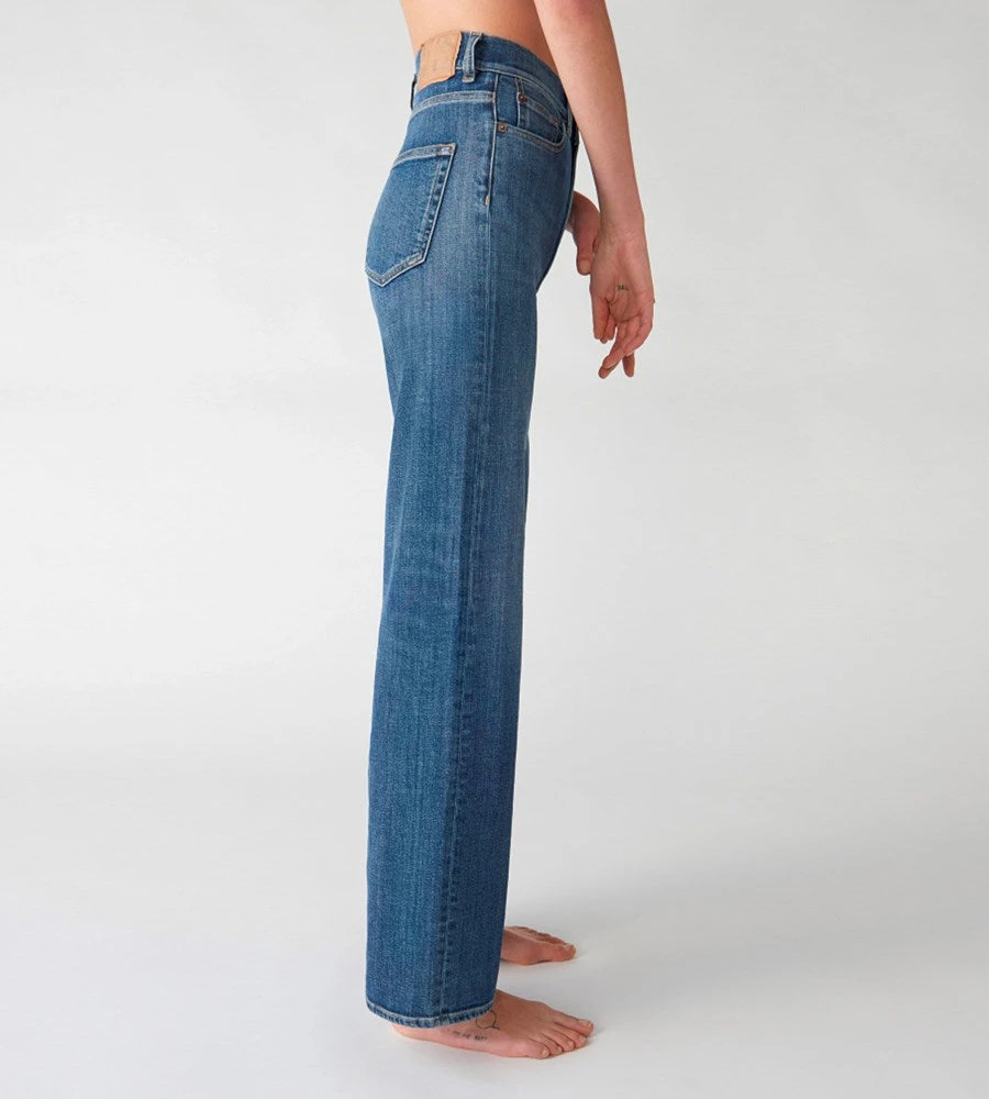 Jeanerica | Women's Pyramid 5-Pocket Jeans | Mid Vintage Fashion + Beauty