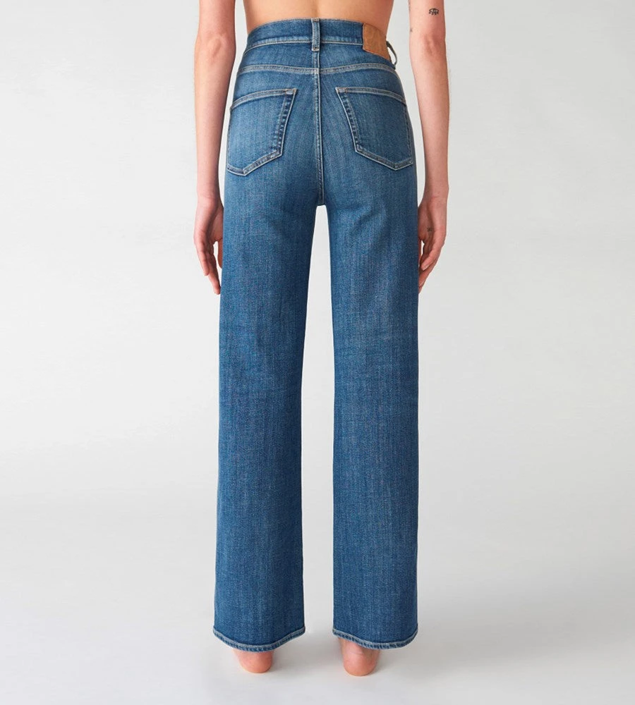 Jeanerica | Women's Pyramid 5-Pocket Jeans | Mid Vintage Fashion + Beauty
