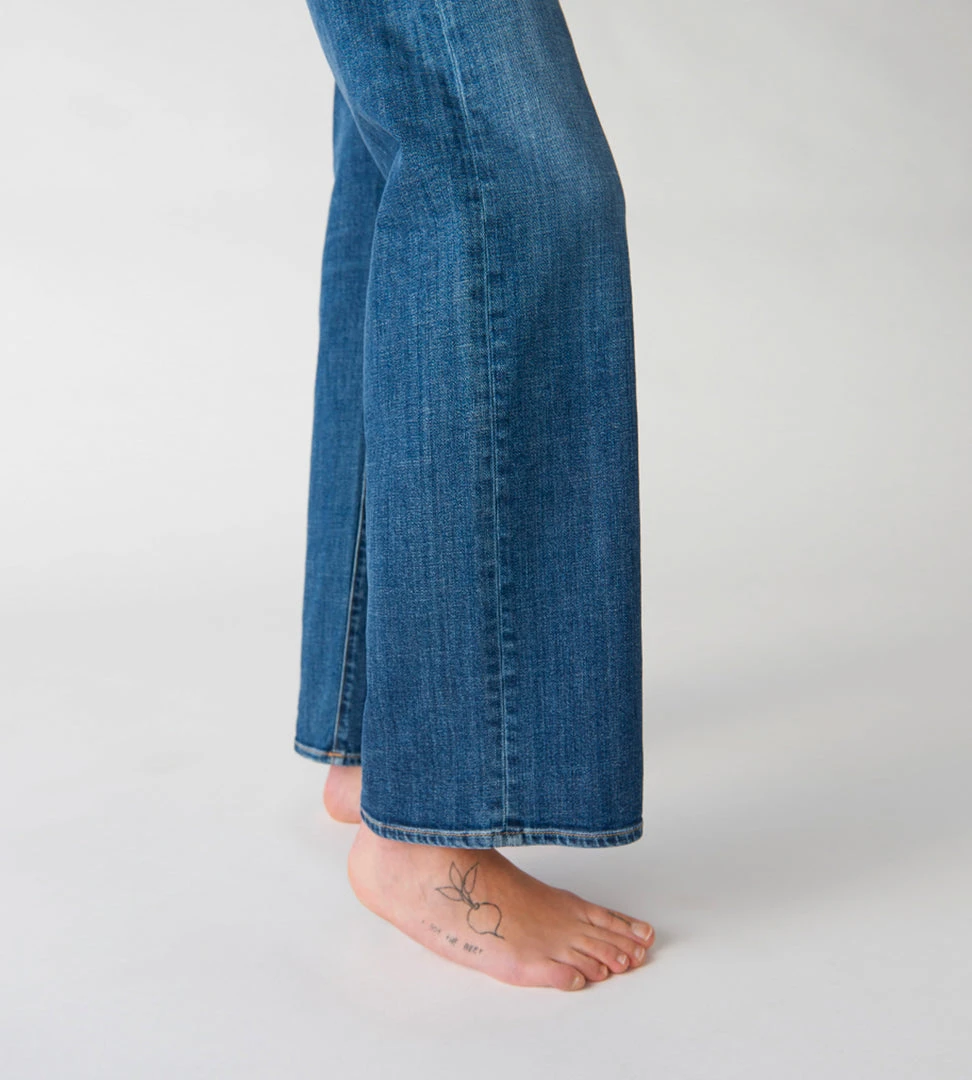 Jeanerica | Women's Pyramid 5-Pocket Jeans | Mid Vintage Fashion + Beauty
