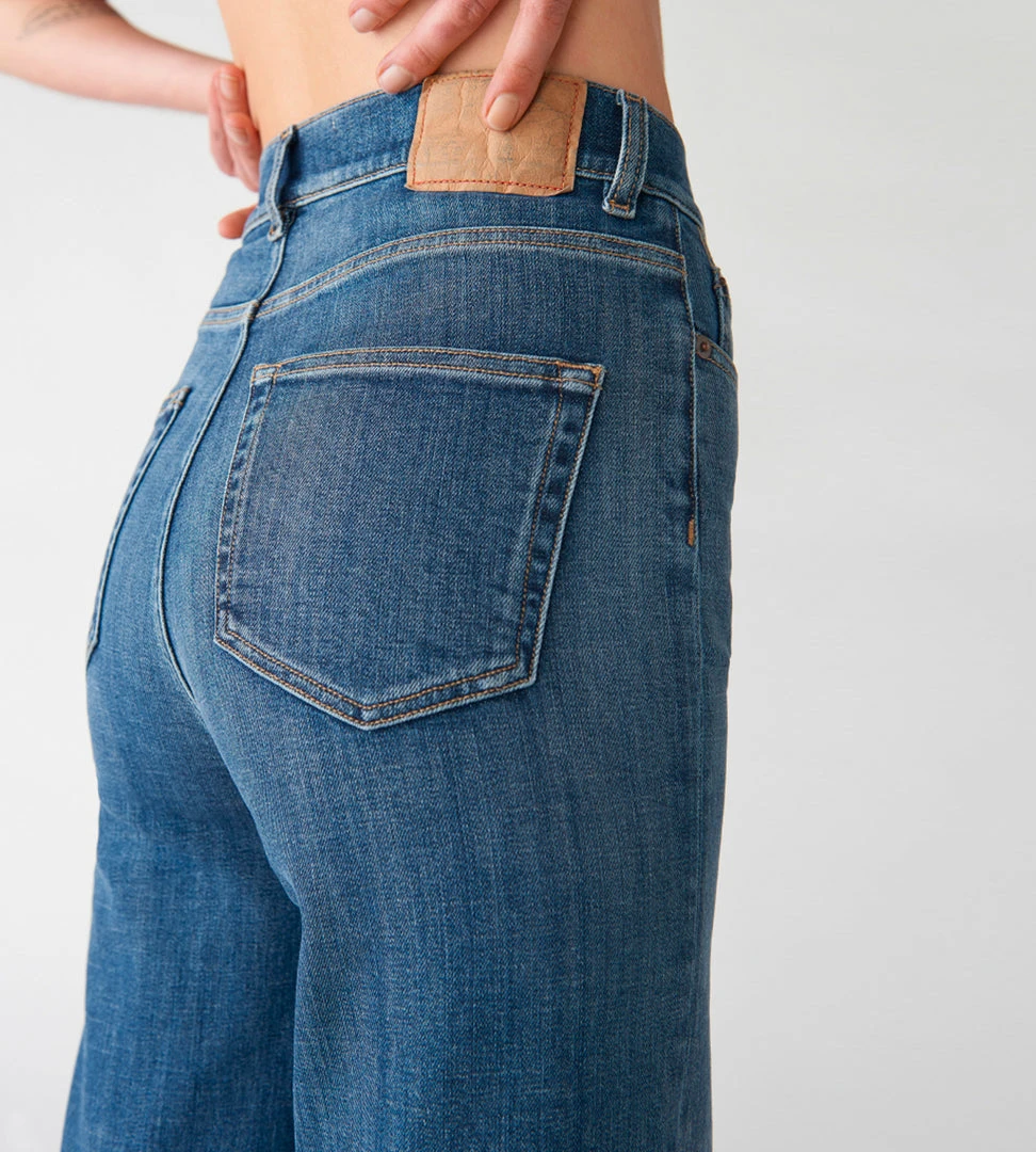 Jeanerica | Women's Pyramid 5-Pocket Jeans | Mid Vintage Fashion + Beauty