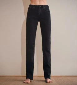 Jeanerica | Women's Midtown 5-Pocket Jeans | Used Black