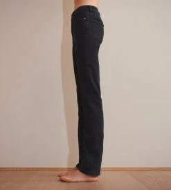 Jeanerica | Women's Midtown 5-Pocket Jeans | Used Black