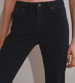 Jeanerica | Women's Midtown 5-Pocket Jeans | Used Black
