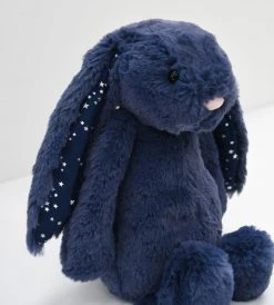 Jelly Cats Baby + Child Bashful Bunny | Stardust | Medium